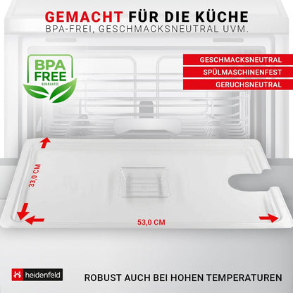 Sous Vide Garer Set mit Deckel und Rack, Deckel-einzel