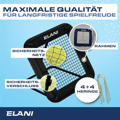 Rebounder Für Fussball, 100x100cm