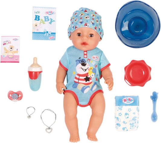 BABY born® Magic Boy 43cm, Puppe, Single