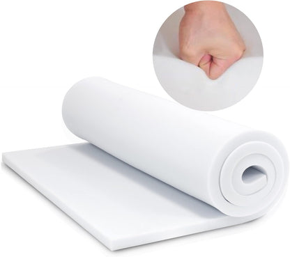 Schaumstoffplatten-Topper (200 x 40 x 3 cm), 3 cm 40 x 200 cm