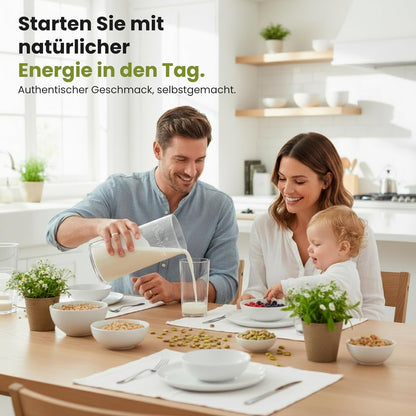 Pflanzenmilchbereiter mit Stabmixer-Kompatibilität, Mulsi