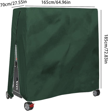 Tischtennisplatte Abdeckung (185 x 165 x 70cm)