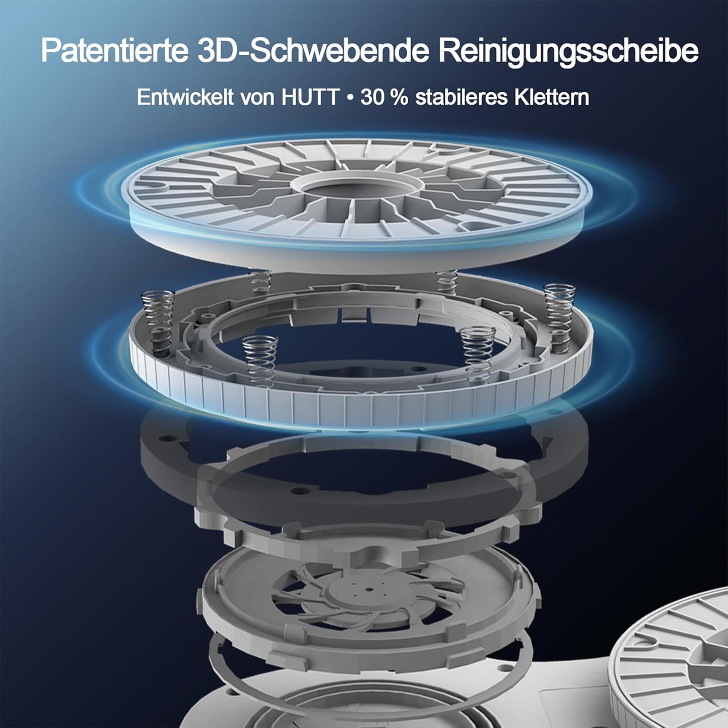 Fensterputzroboter mit Sprühfunktion S7, S7
