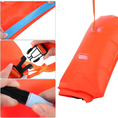 Sicherheitsboje für Schwimmer