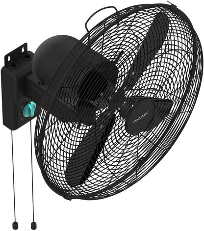 EnergySilence 4500 Power Wall - Wandventilator, Manuelle Steuerung Schwarz