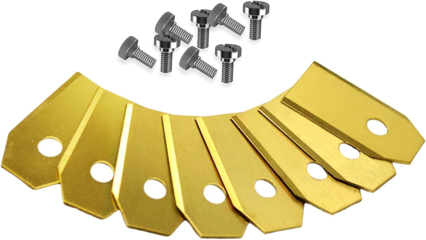 Ersatzmesser-Set für Mähroboter (30 Klingen), 30er Set Klingen