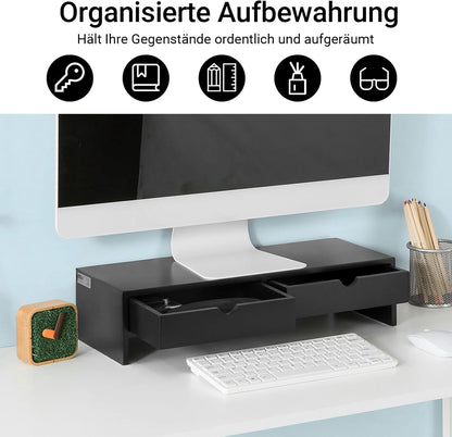 Schreibtisch-Organizer, Schwarz
