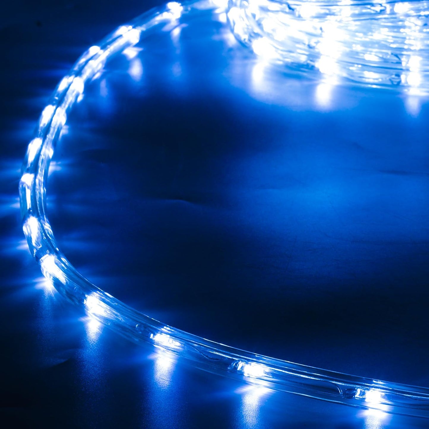 LED-Lichterschlauch, Blau 10m