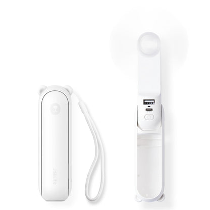 Mini-Handventilator, Weiss