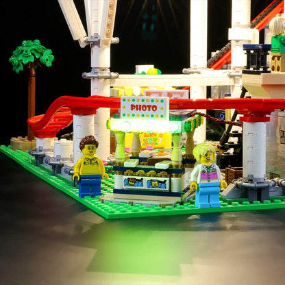 Beleuchtungsset - LEGO Achterbahn 10261