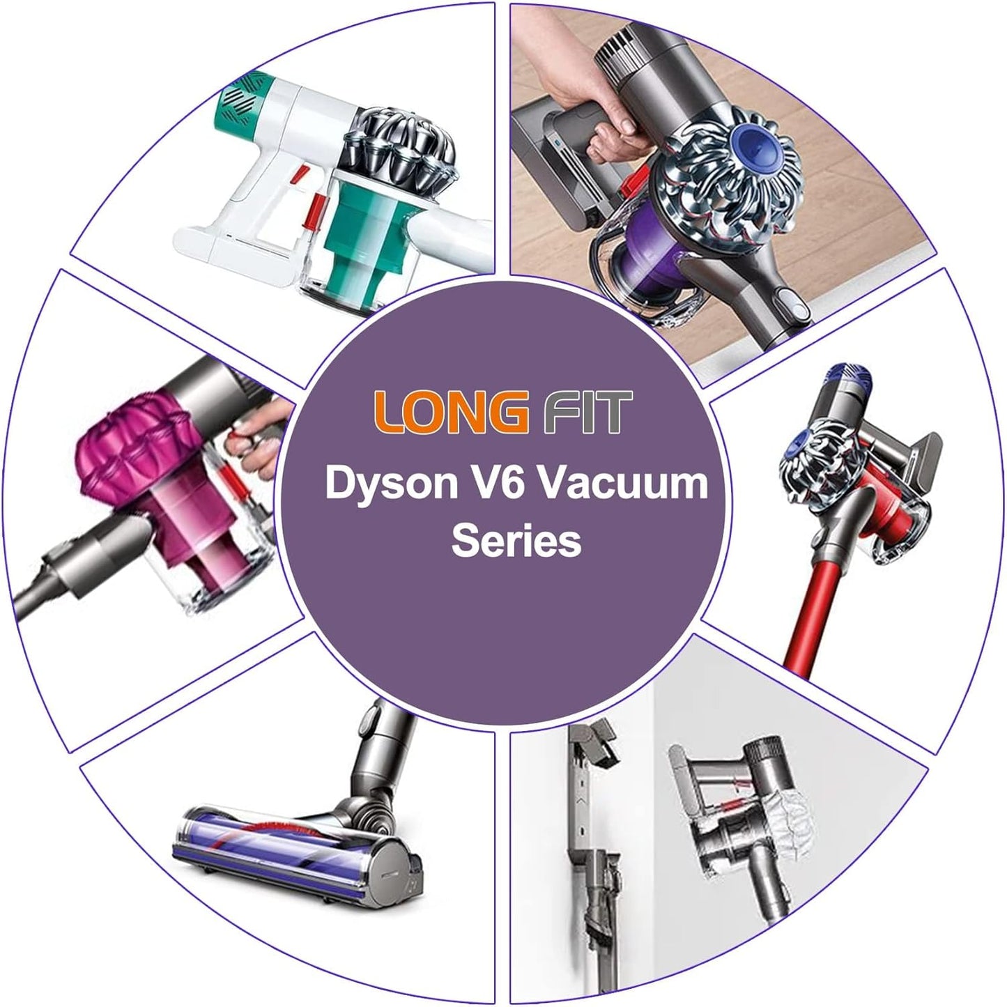 Ersatzakku für Dyson V6 Series, V6