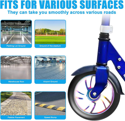 Stunt Scooter Ersatzräder Set, 2 Stück, 110 mm, Multicolored 110 mm