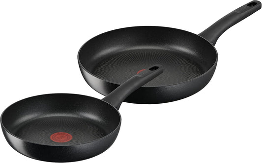 2-teiliges Pfannenset Hard Titanium On, Pfannenset 2-teilig (24/ 28 cm)