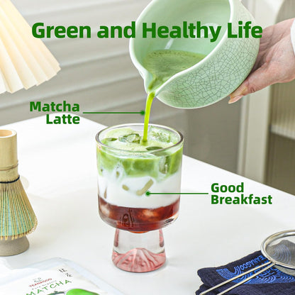 7-teiliges Matcha Teezeremonie-Set