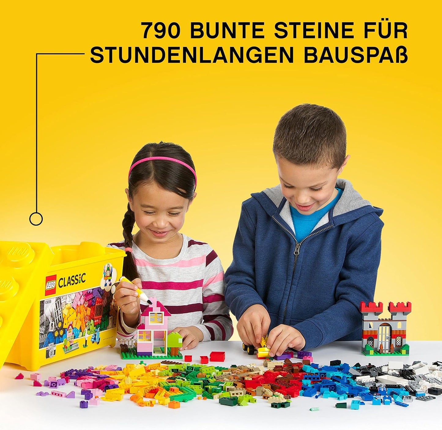 Classic Large Creative Brick Box Set 10698