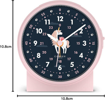 Kinderwecker MNU 1209 M lautlos mit Licht und Snooze