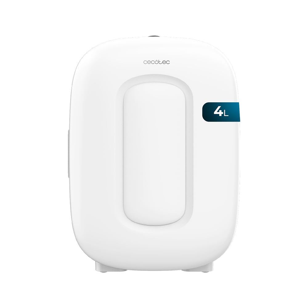 Mini-Kühlschrank mit Kühl- und Heizfunktion (4L), 4 L | Bora Weiss