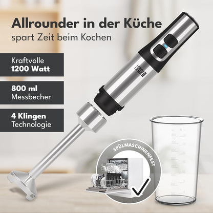 Stabmixer Edelstahl