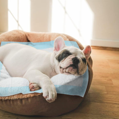 50er-Pack Trainingsunterlagen für Hunde, 60 x 40 cm Wei?