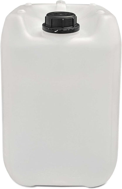 Wasserkanister Set mit Hahn, 2x10L, lebensmittelecht, 2x10 Liter DIN 45 + 1 Hahn