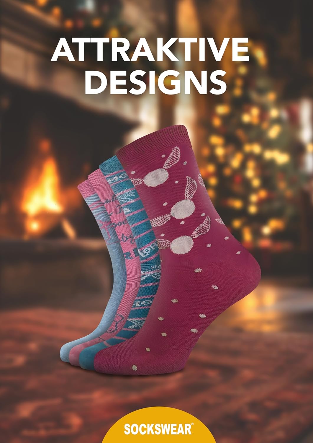 Harry Potter Socken-Adventskalender, 39-42