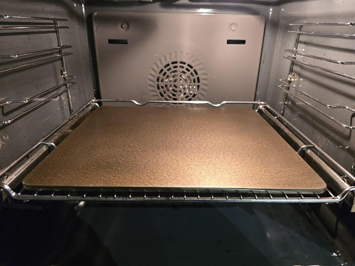 Pizzabackstahl für Ofen & Grill