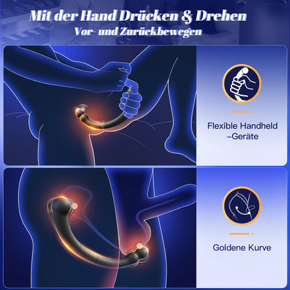 Analvibrator für Prostata- und G-Punkt-Stimulation