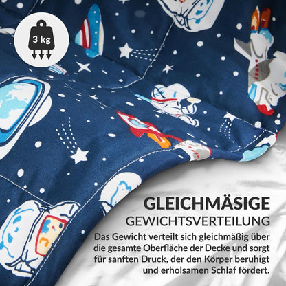 Gewichtsdecke für Kinder, 3kg