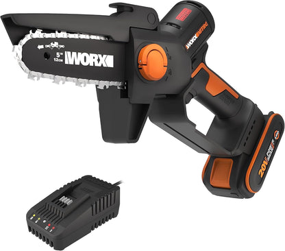 Akku-Kettensäge WG325E Nitro, WG325E NITRO - inkl. 2Ah Akku & Ladegerät