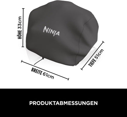 Grillabdeckung, Ninja Woodfire Elektrischer Outdoor Ofen, Grilldeckel