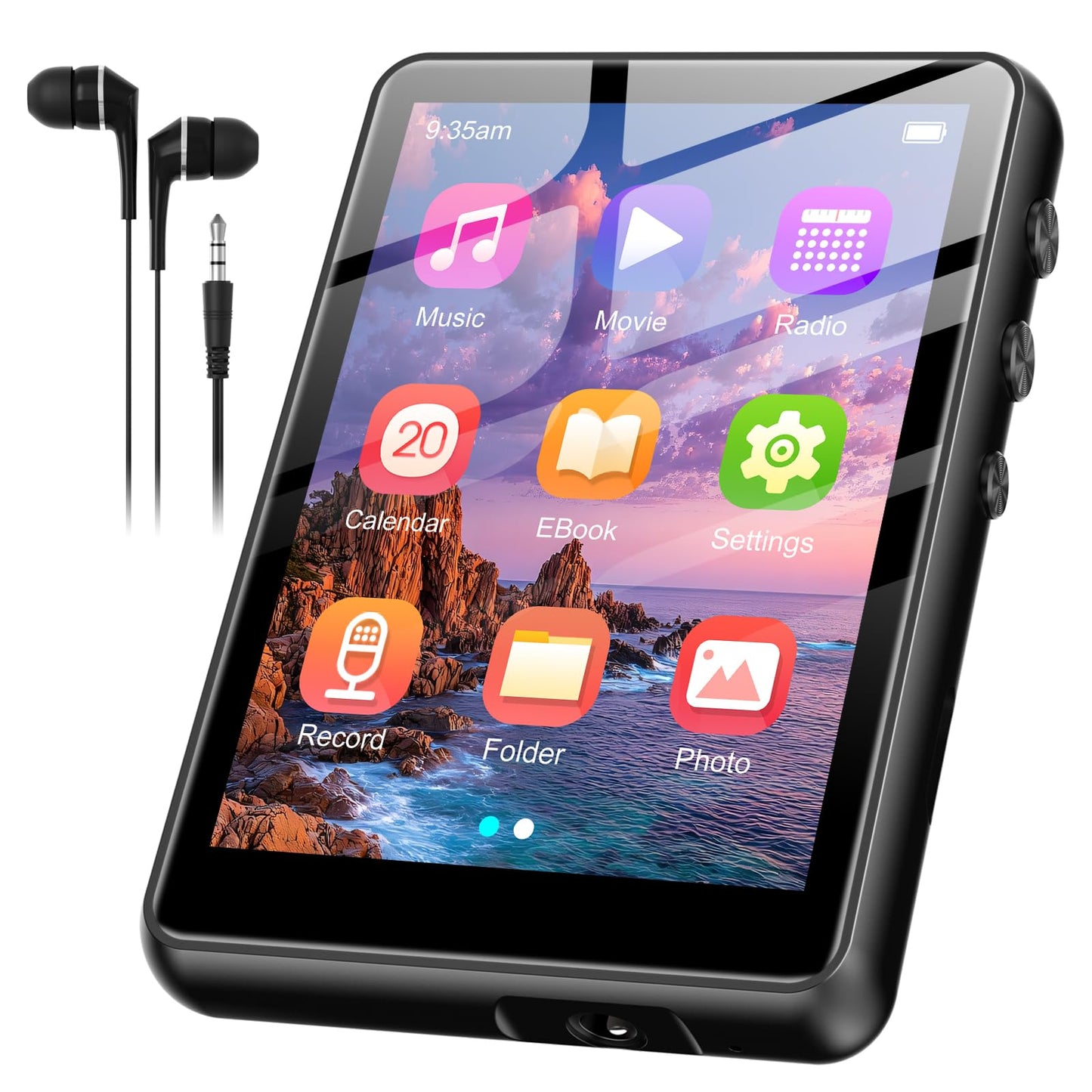 MP3-Player, Grau