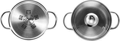 2-teiliges Mini Topfset Parvus
