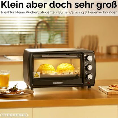 Mini-Backofen mit Timer