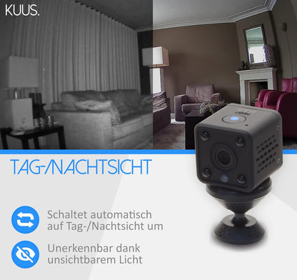 Mini Überwachungskamera mit Bewegungsmelder