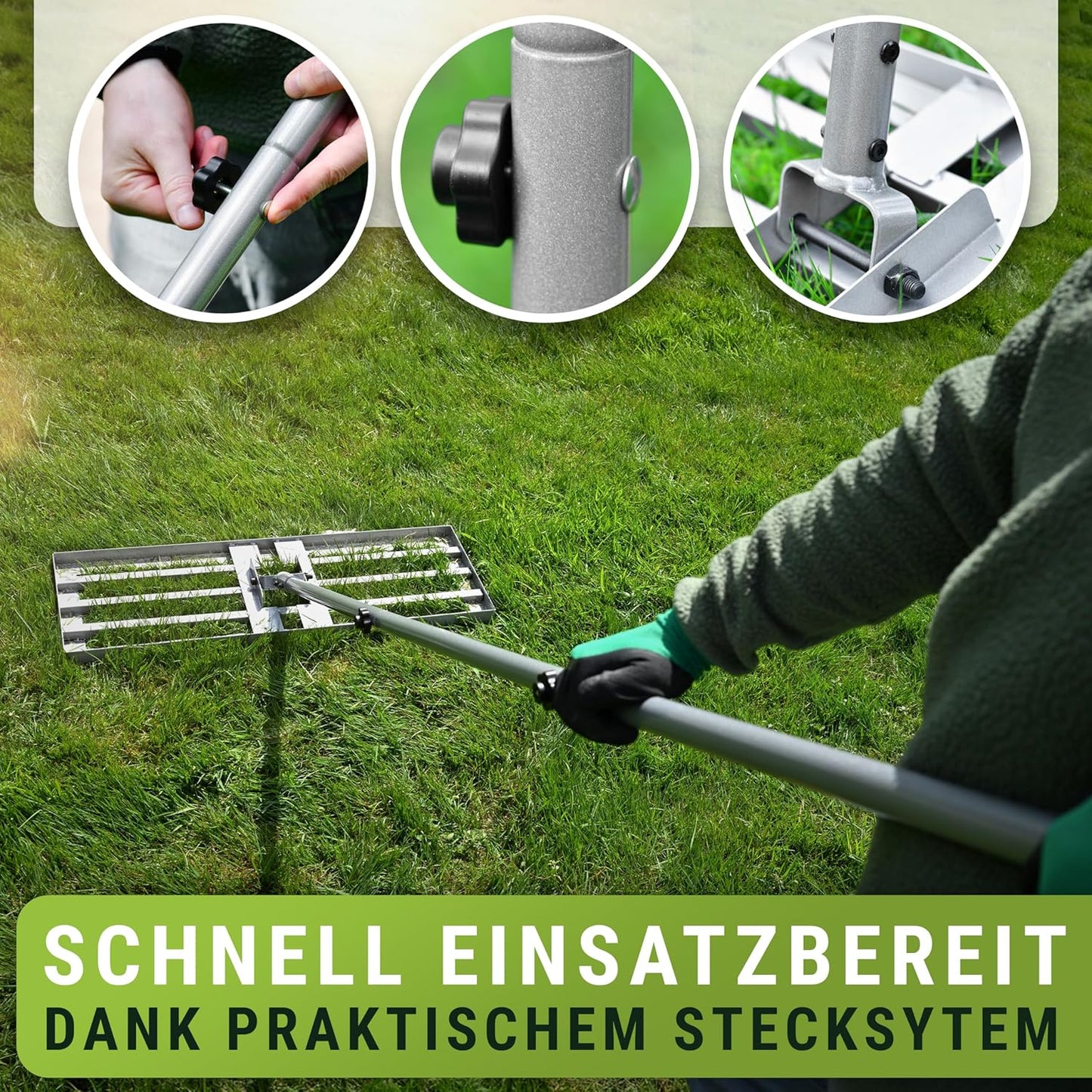 Rasen Rakel, Silber