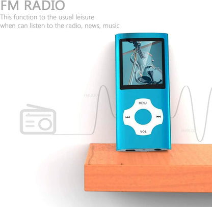 MP3/MP4-Player, Blau
