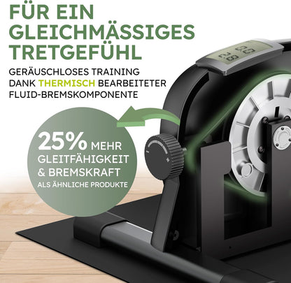 Pedaltrainer Set für Arm- und Beintraining Zuhause