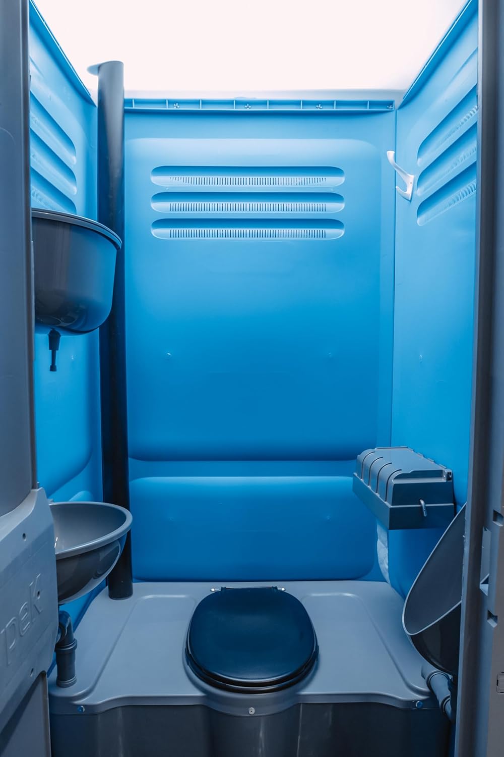 Wasserloses Wandurinal für Camping & Garten