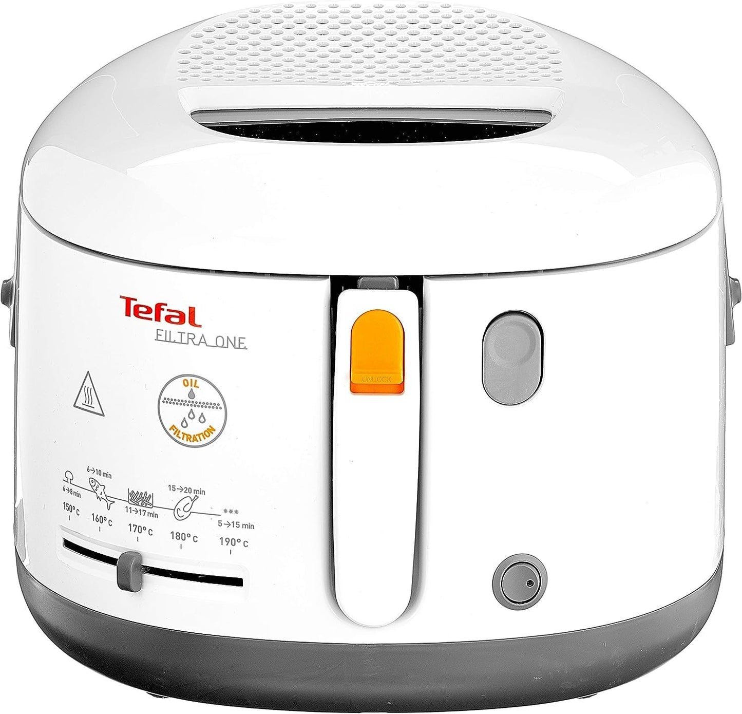 FF1631 Fritteuse Filtra One, Weiss