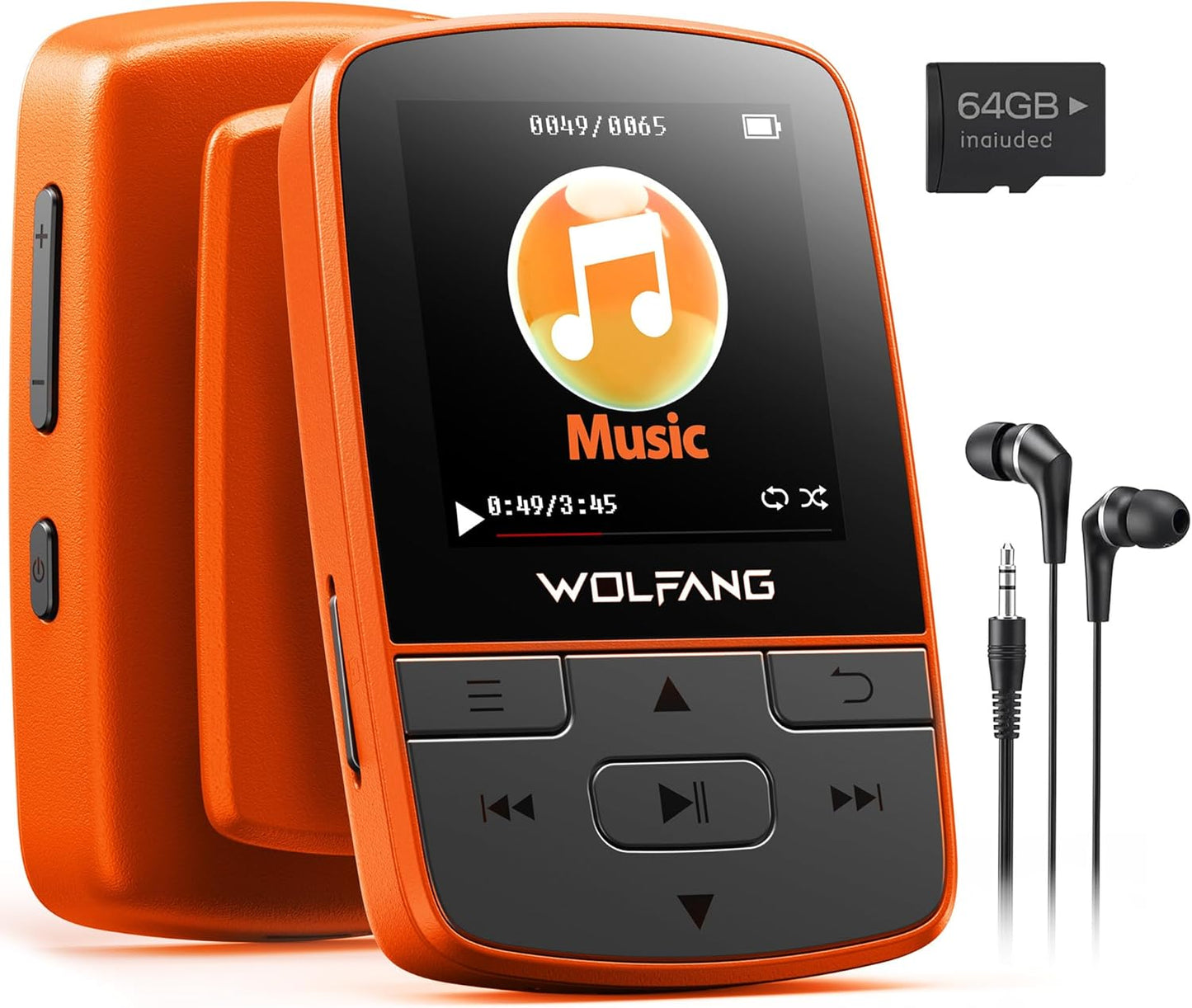 MP3-Player mit Sportclip