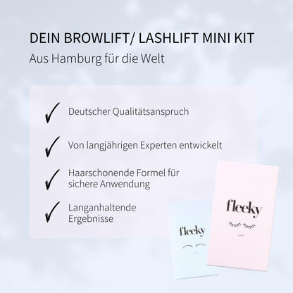 Augenbrauen & Wimpernlifting Set