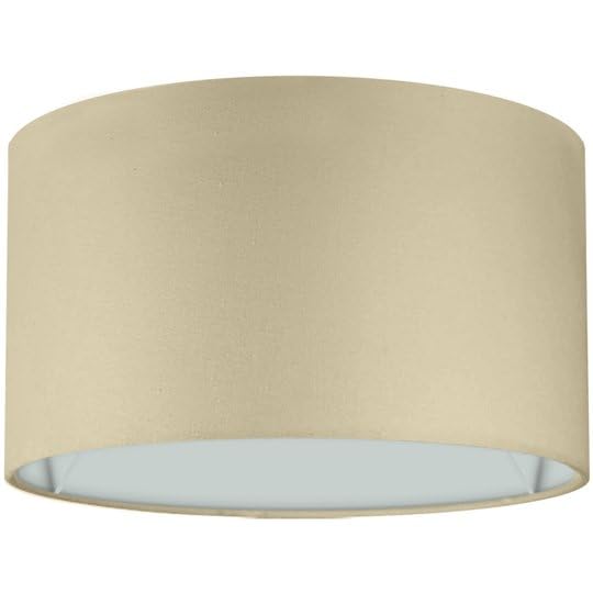 Lampenschirm, Beige Ø 50cm | Höhe 33cm