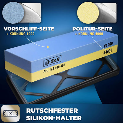 Messerschleifstein Set