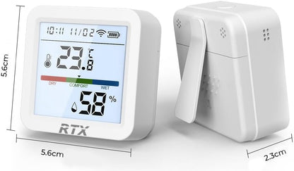 Temperatur- und Feuchtigkeitssensor LCD