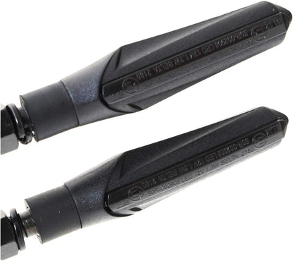 LED Blinker, Schwarz
