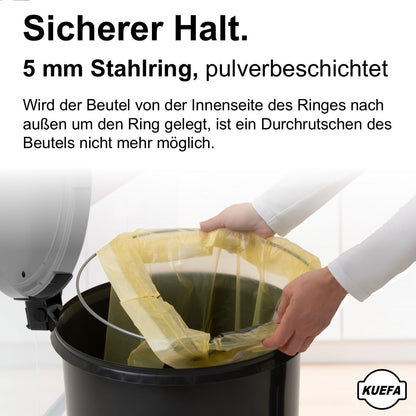 Abfalleimer 60l, Hellgrau 1