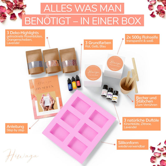 DIY Seifenherstellung Starterset