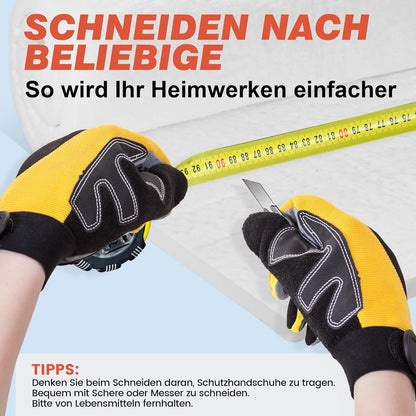 Keramikfaser-Isolierung für Feuerstellen und Öfen, 79 X 61 X 2.54 cm