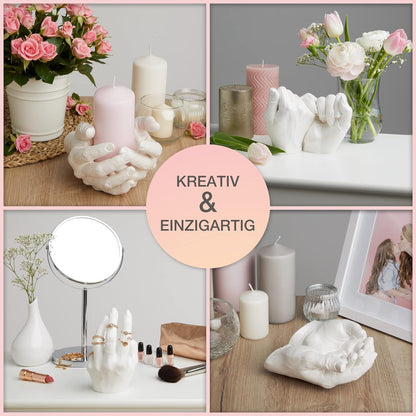 3D Handabdruck Set