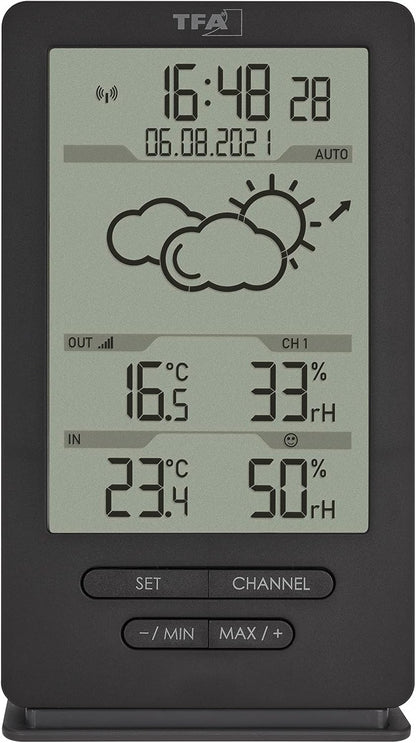 Digitale Funk-Wetterstation mit Aussensensor